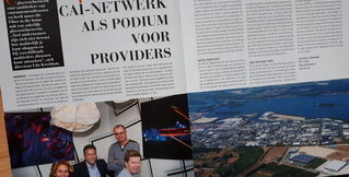 foto artikel 'Open CAI-netwerk als podium voor providers' (Stad in Bedrijf, febr. 2019)
