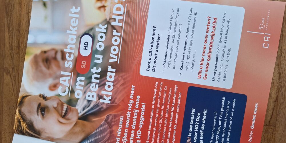 foto advertentie 'CAI schakelt om van SD naar HD' (Harderwijk Magazine 4-2025).jpg