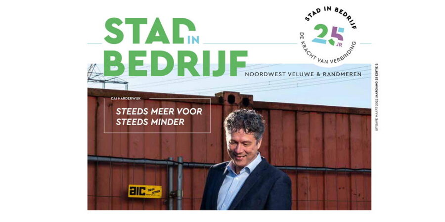 Artikel CAI Harderwijk in zakenblad Stad in Bedrijf