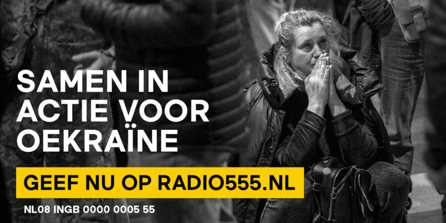 ‘Samen in actie voor Oekraïne’ gratis te zien op NPO 1 Extra