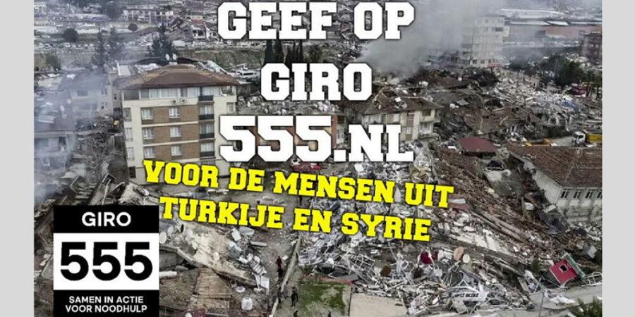 15 februari: actiedag Giro 555 op NPO 1 Extra en NPO 2 Extra